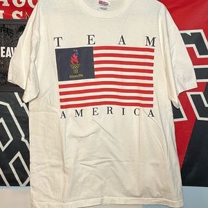 1996 Team America Olympics Tee